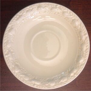 Ivory Titian Ware saucer by Adams England